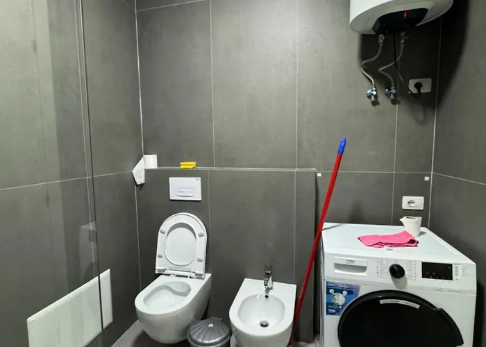 Comfort Center Apartamento Tirana